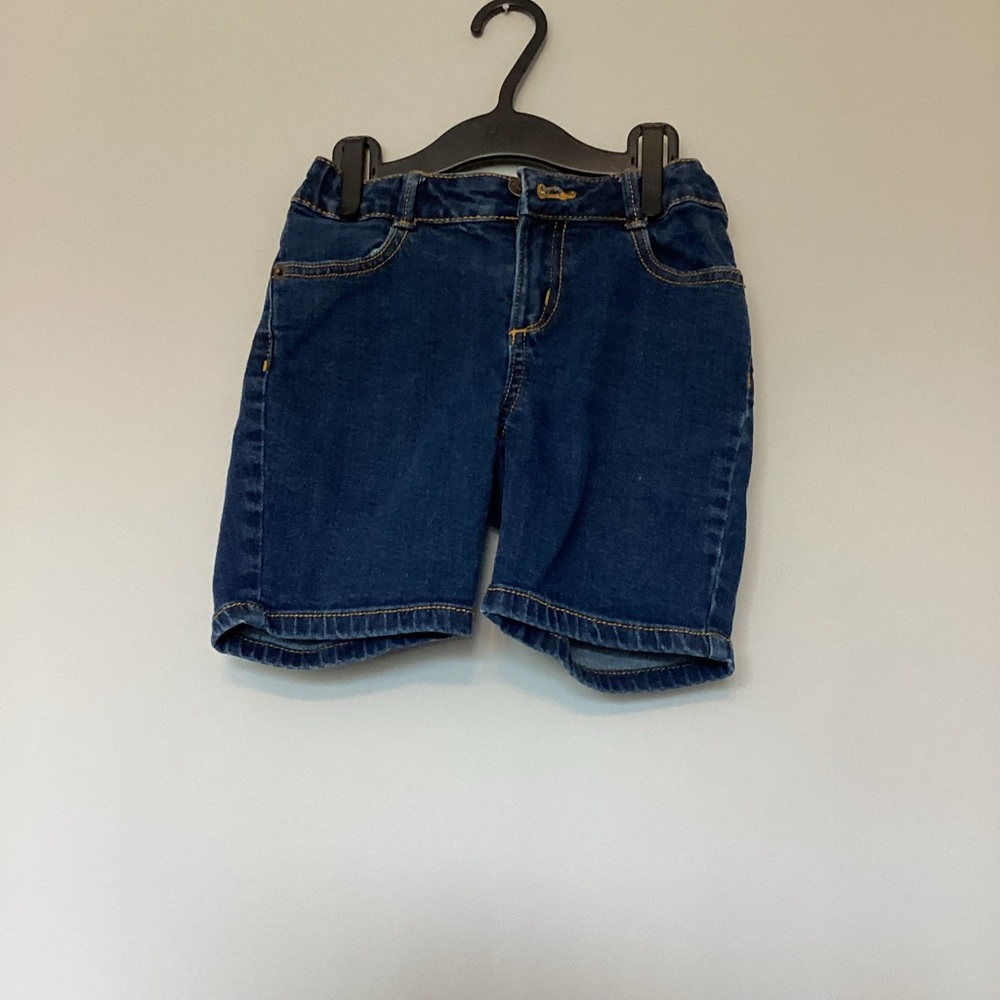 Blue shorts, boys size small